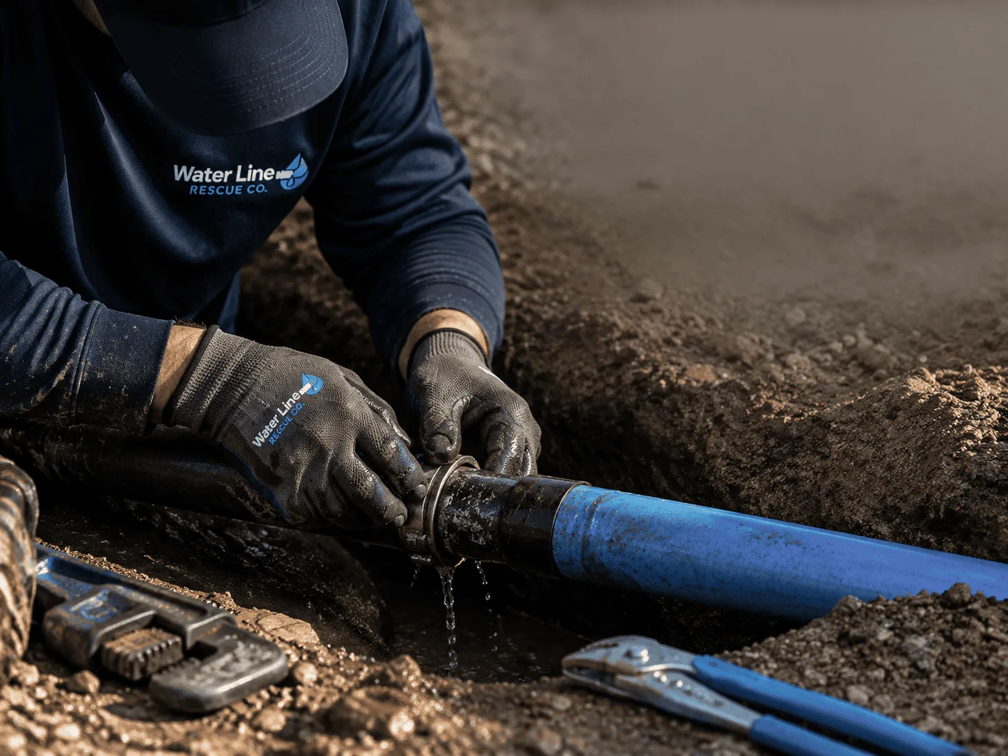 Why choose Water Line Repair in Congerville, IL